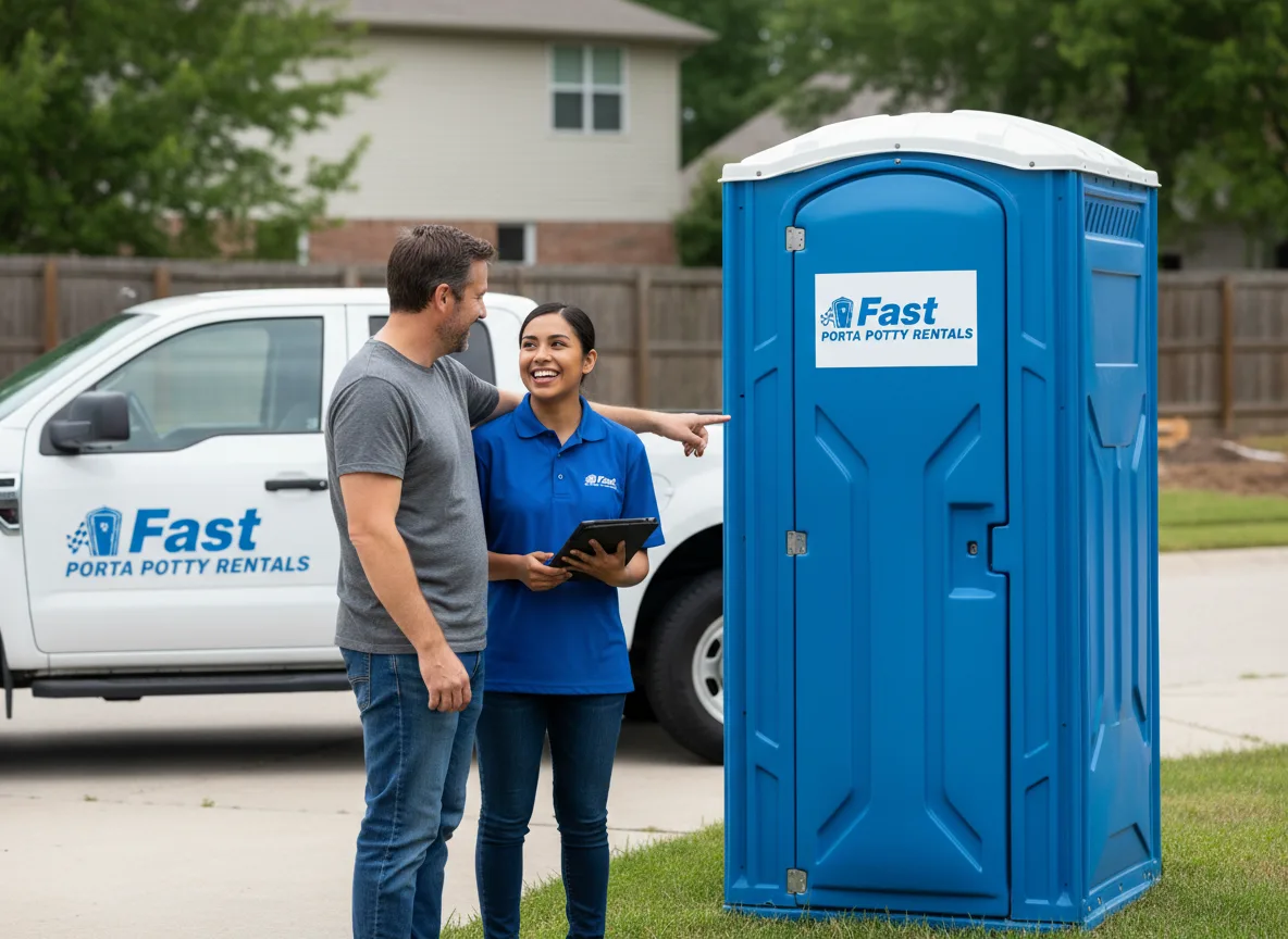 Standard Porta Potty Rentals Calvin, WV FAQs